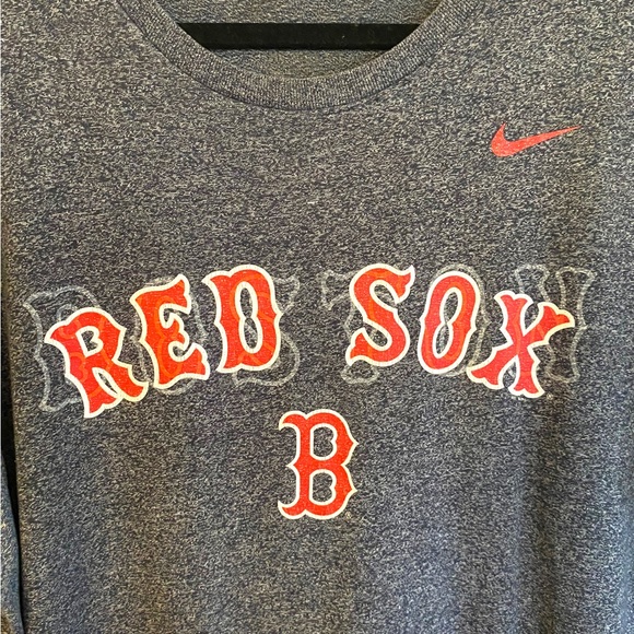 NIKE Boston Red Sox Size Mens XL - Picture 3 of 6